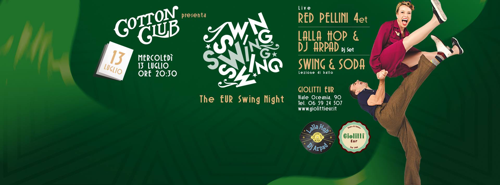 Swing! Swing! Swing!