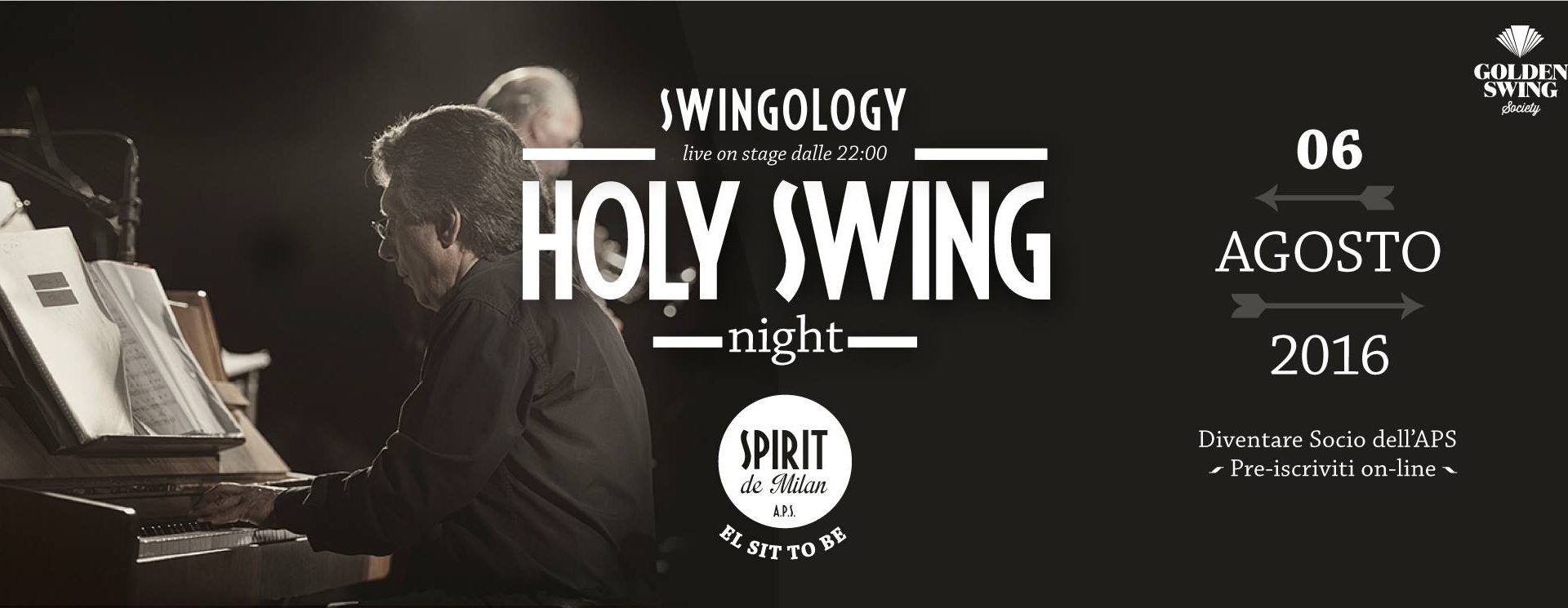 HOLY SWING NIGHT + Swingology