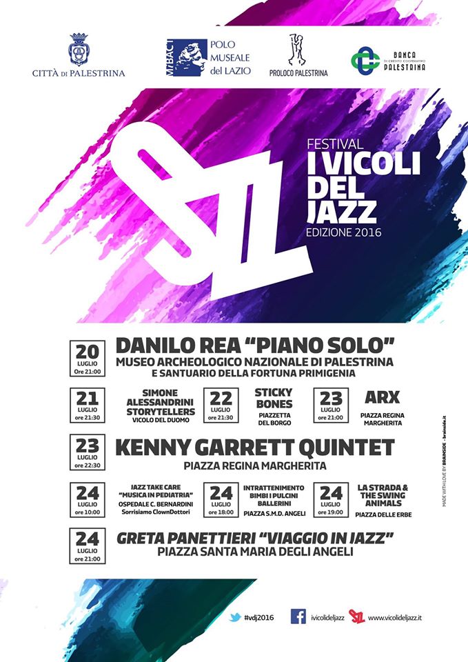 Festival I Vicoli del Jazz 2016