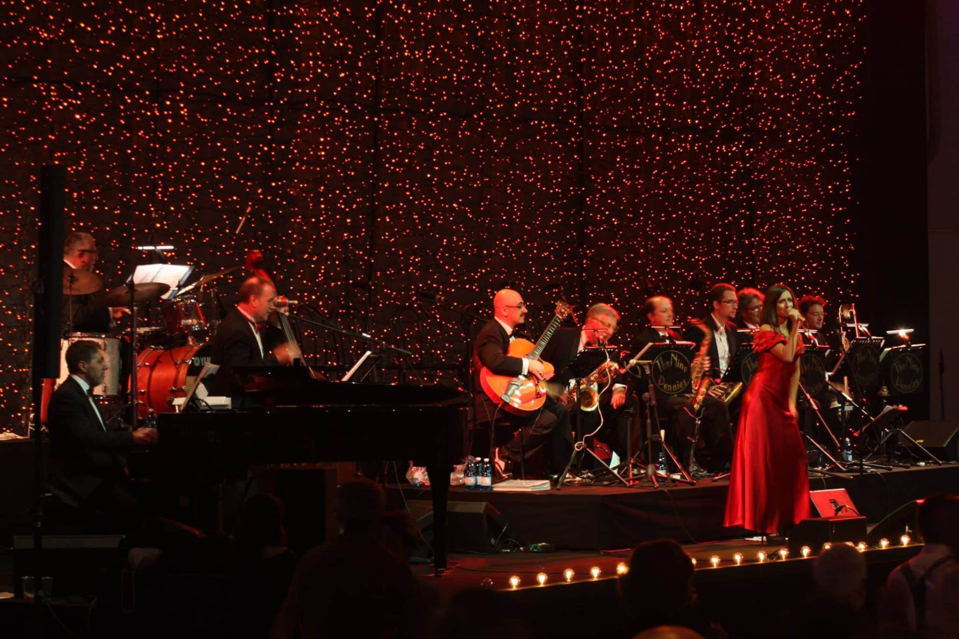 The Nine Pennies in Concert