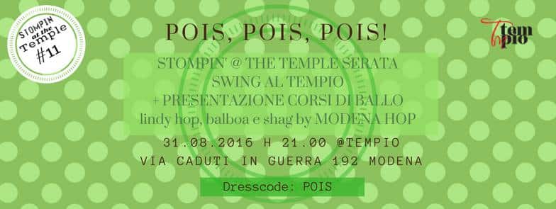 evento swing Modena