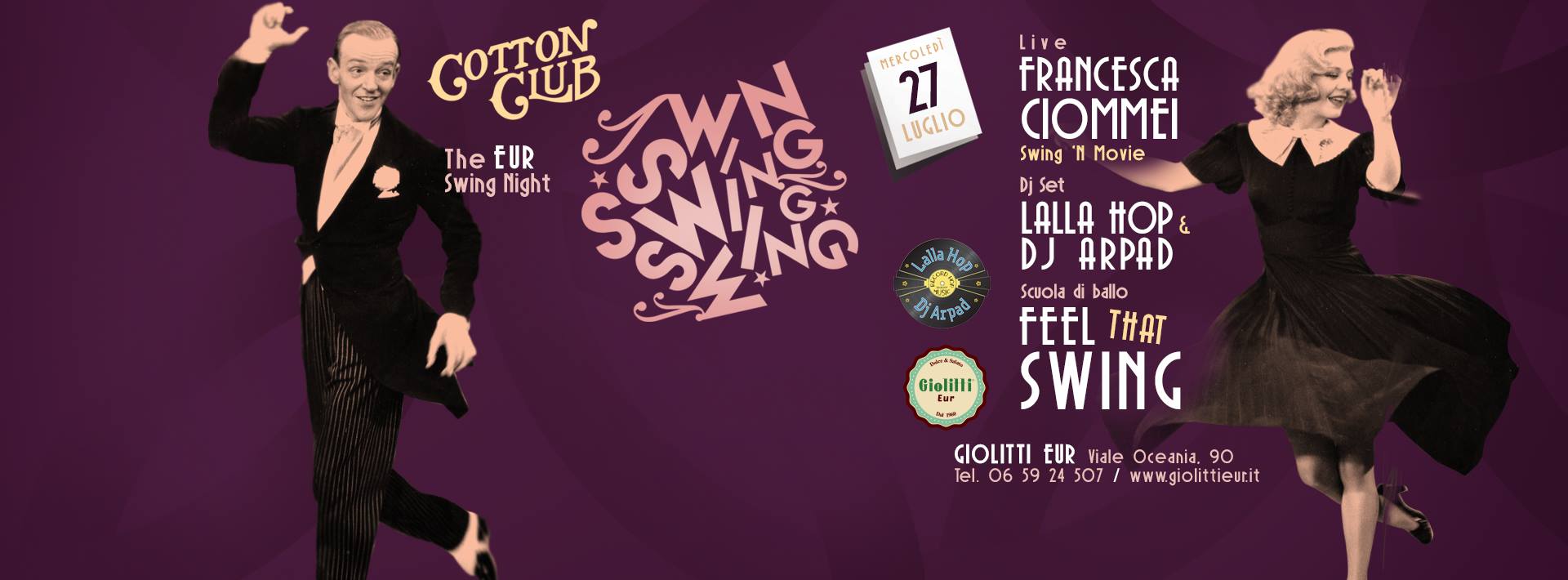 Swing! Swing! Swing!