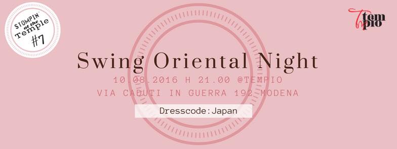 Swing Oriental Night