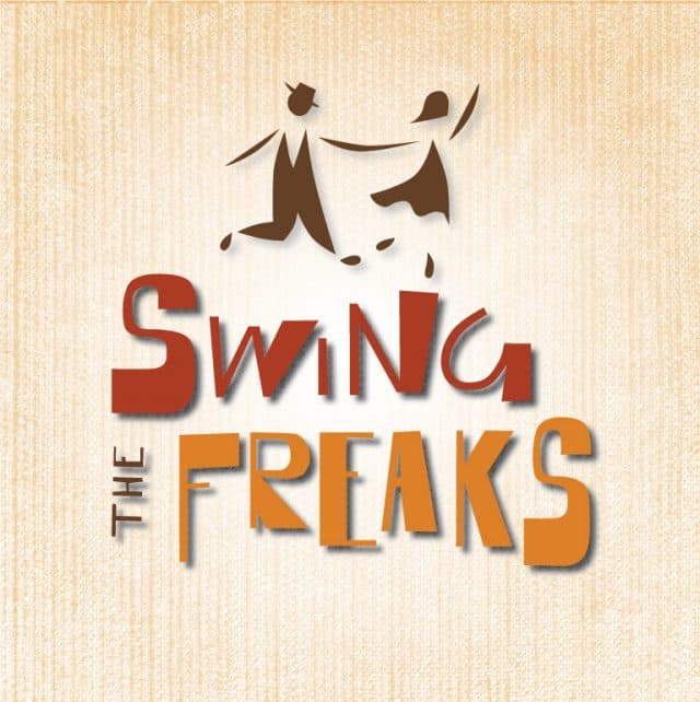 Logo di The Swing Freaks.Lindy Hop Trieste. The Swing Freaks. Scuola di ballo Swing Trieste. Swing Fever
