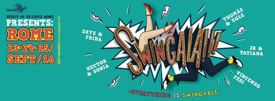 Evento Swìngala Roma