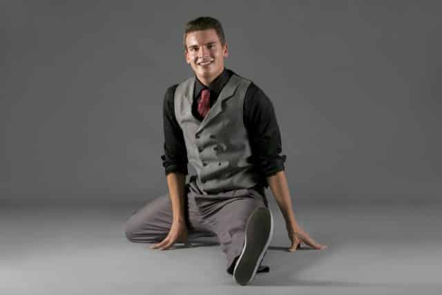 Foto di Filippo Bertolini. Corsi Swing Milano, Lezioni private: Filippo Bertolini - Swing Fever.