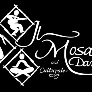 Logo della scuola di ballo Il Mosaico Danza