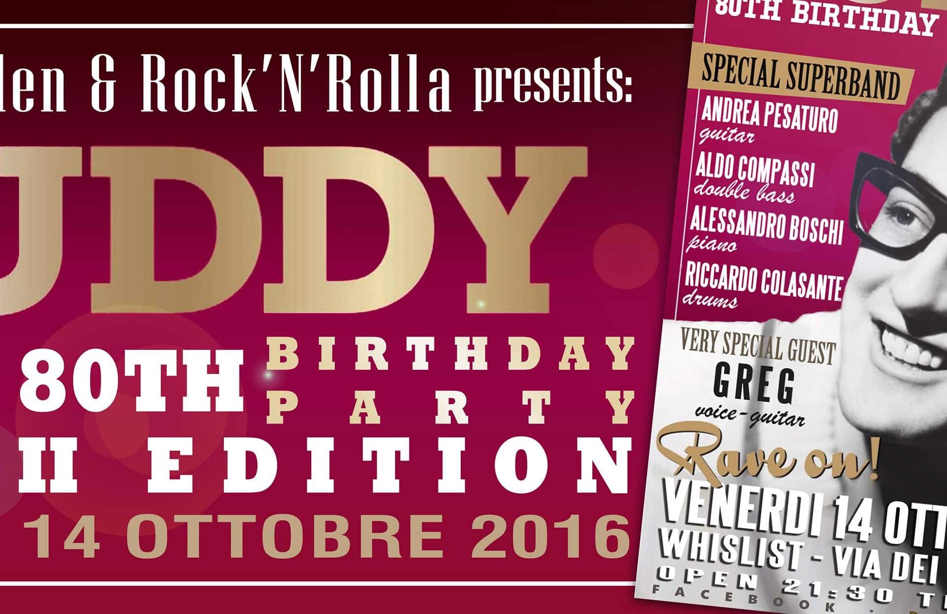 Evento Rockandroll Roma