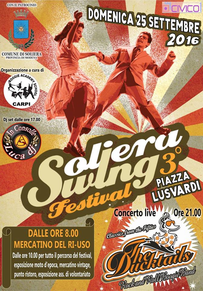 evento swing soliera
