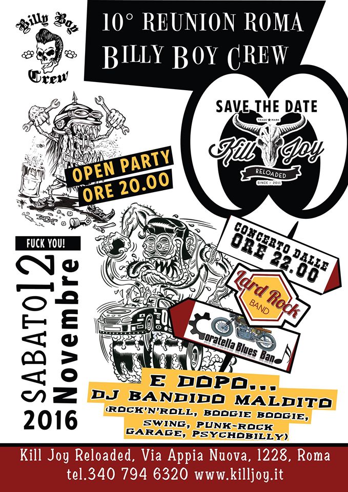 Evento Rockabilly Roma