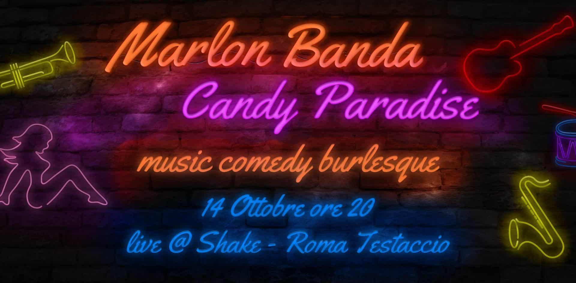 Evento Burlesque Roma