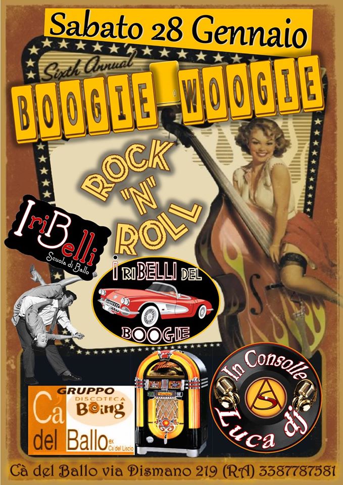 Evento Rock'n'Roll Swing Fever