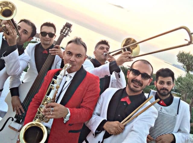 Max Gazzaruso & Swing Fratis Band Swing