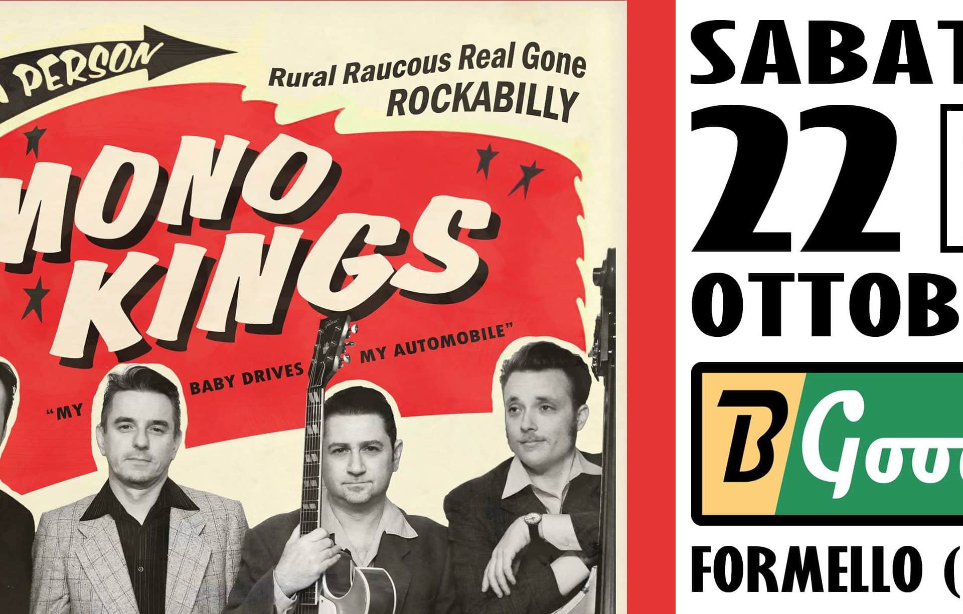 Evento Rockabilly Formello(RM)