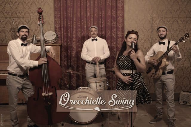 Foto di Orecchiette Swing. Band Swing: Orecchiette Swing. Swing italiano - Swing Fever
