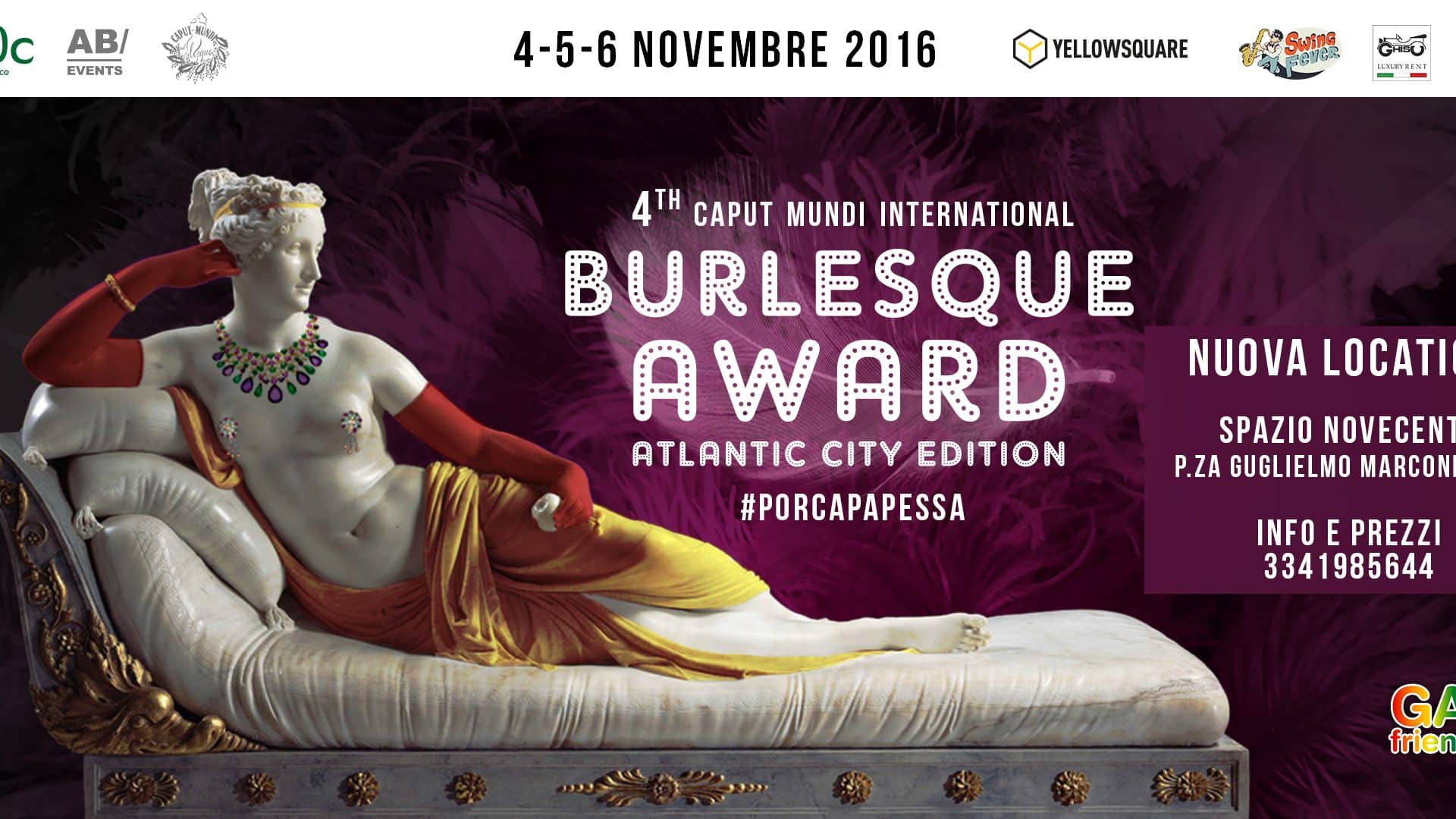 Swing Fever Burlesque