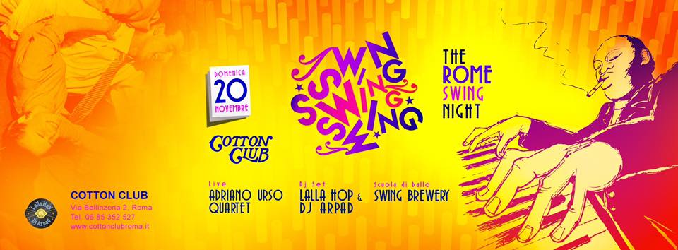 Evento Swing Roma Swing Fever