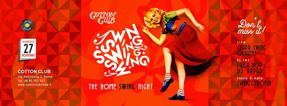 Evento Swing Roma Swing Fever
