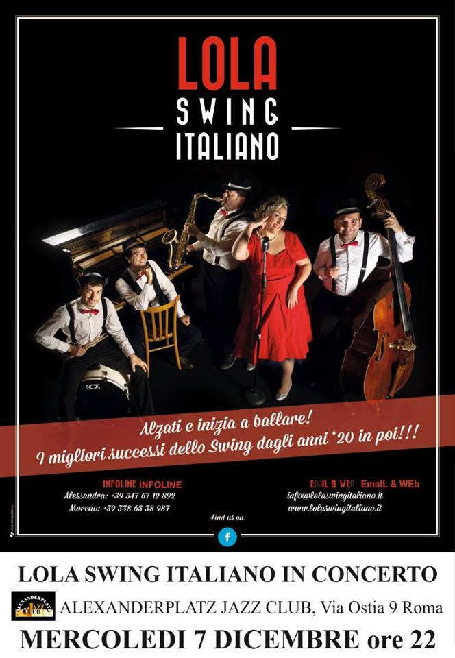 Evento Swing Roma Swing Fever