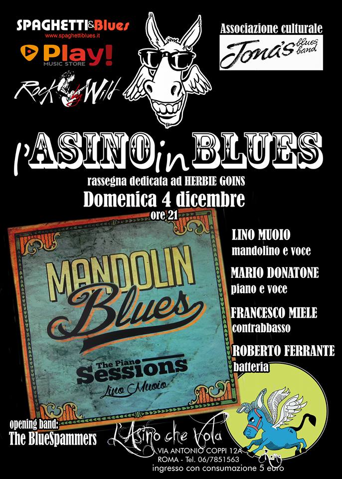Evento Blues Roma