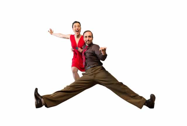 Foto di Danilo Bruschetti. Corsi Swing Roma, Lezione private: Danilo Bruschetti - Swing Fever