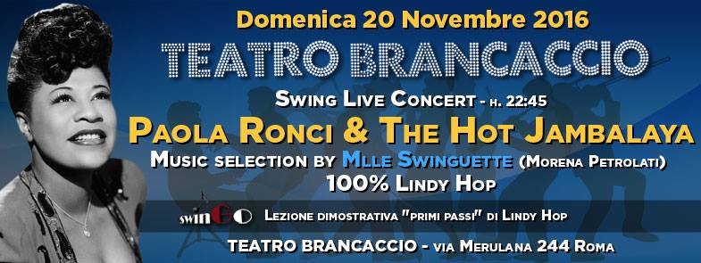 Evento Swing Roma