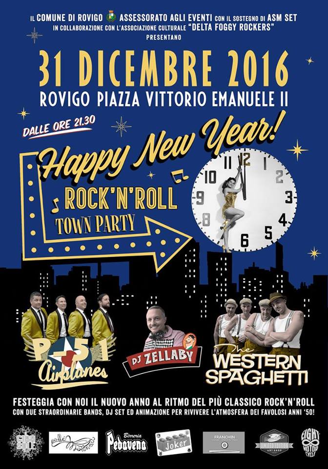 Evento Rock'n'Roll