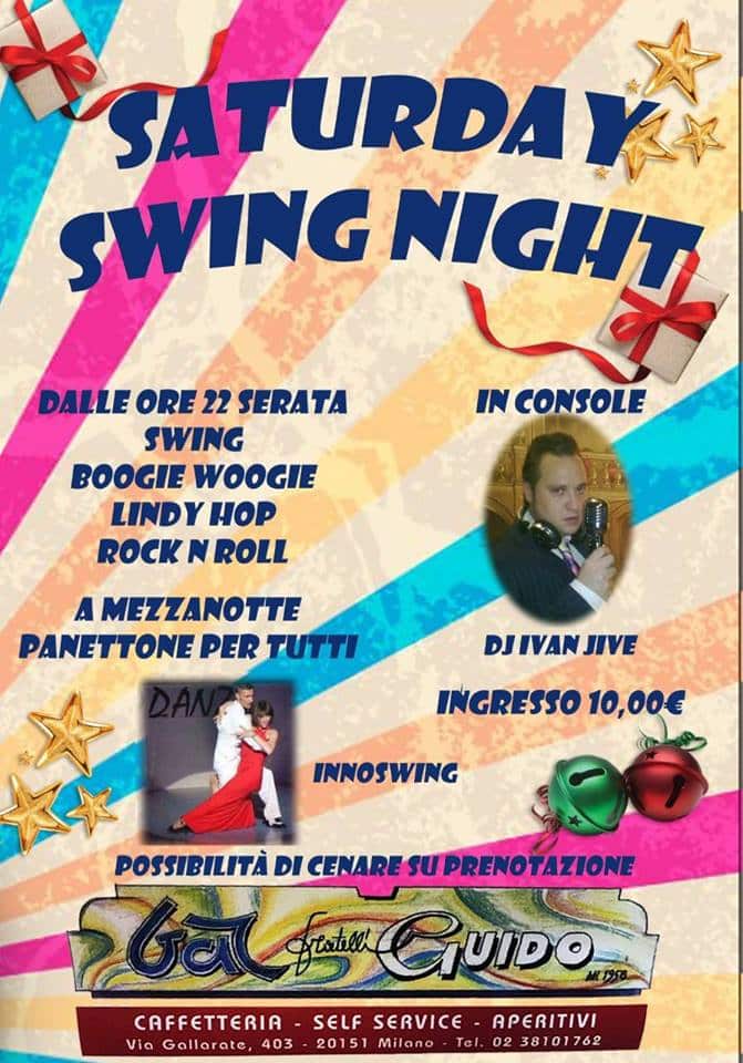 Evento Swing Milano