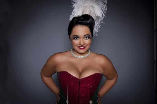 Vibrissa Ballerina Burlesque Swing Fever