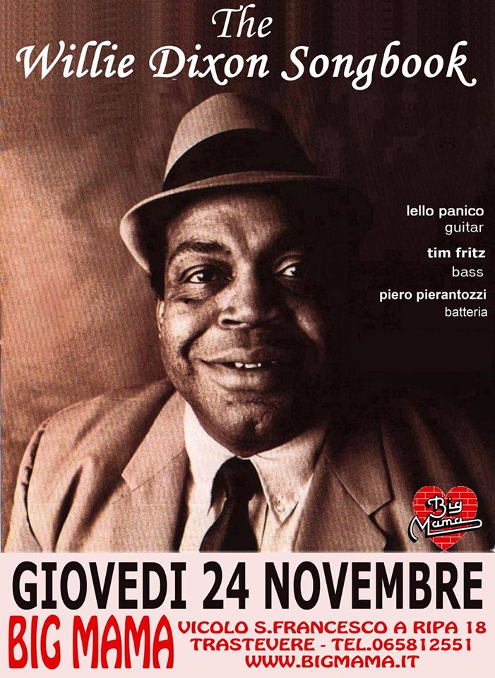 Evento Blues Roma