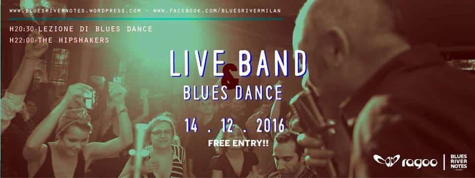 Evento Blues Milano