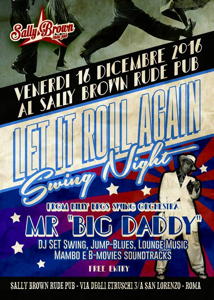 Evento Swing Roma