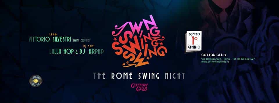 Evento Swing Roma