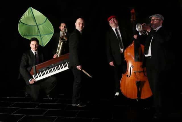 Gli Aristogattoni Band Swing Fever