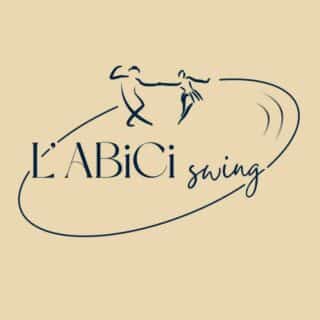 Logo della scuola di ballo L’ABiCi Swing