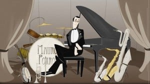 Mauro Porro Musicista Swing Fever