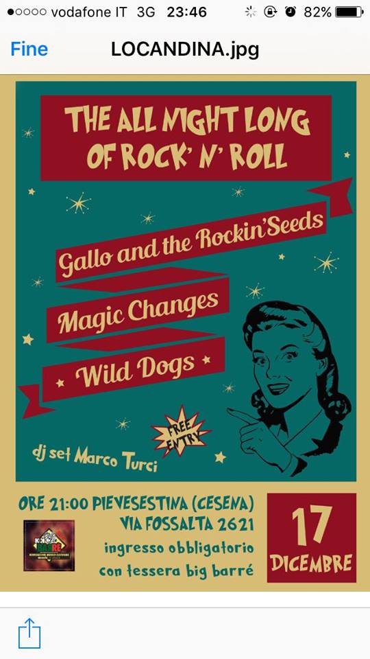 Evento Rock'n'Roll Cesena