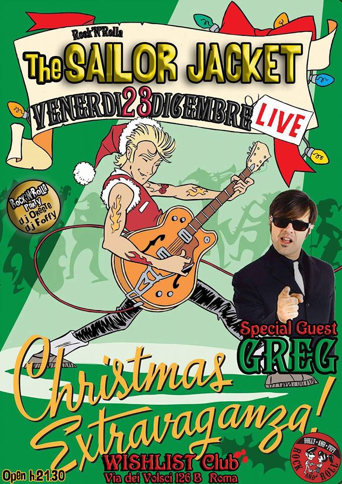 Evento Rock'n'Roll Roma