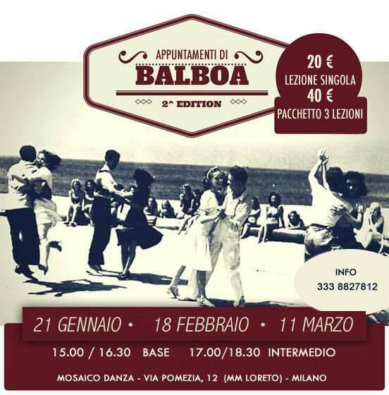 Evento Swing Milano Swing Fever