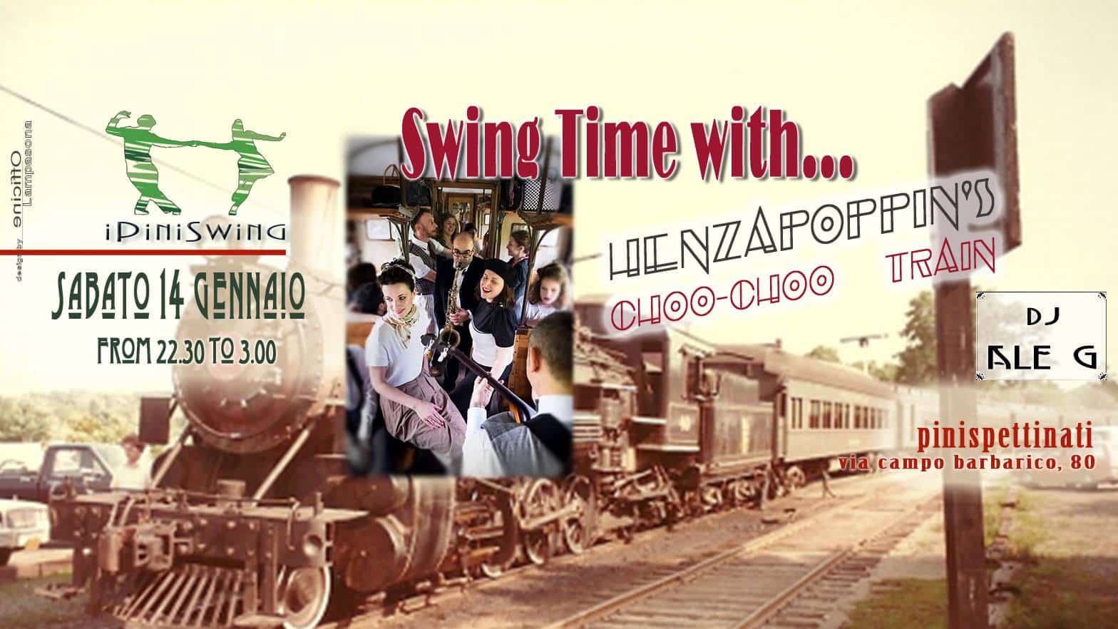 Evento Swing Roma Swing Fever