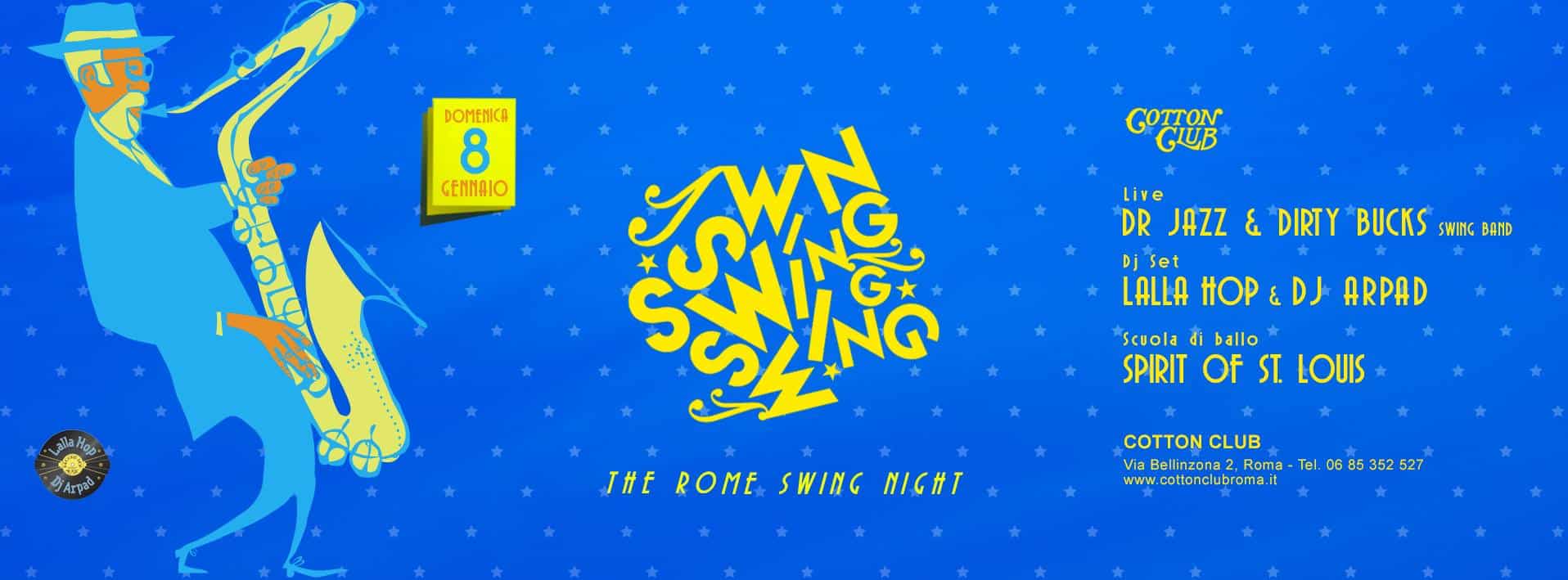 Evento Swing Roma Swing Fever