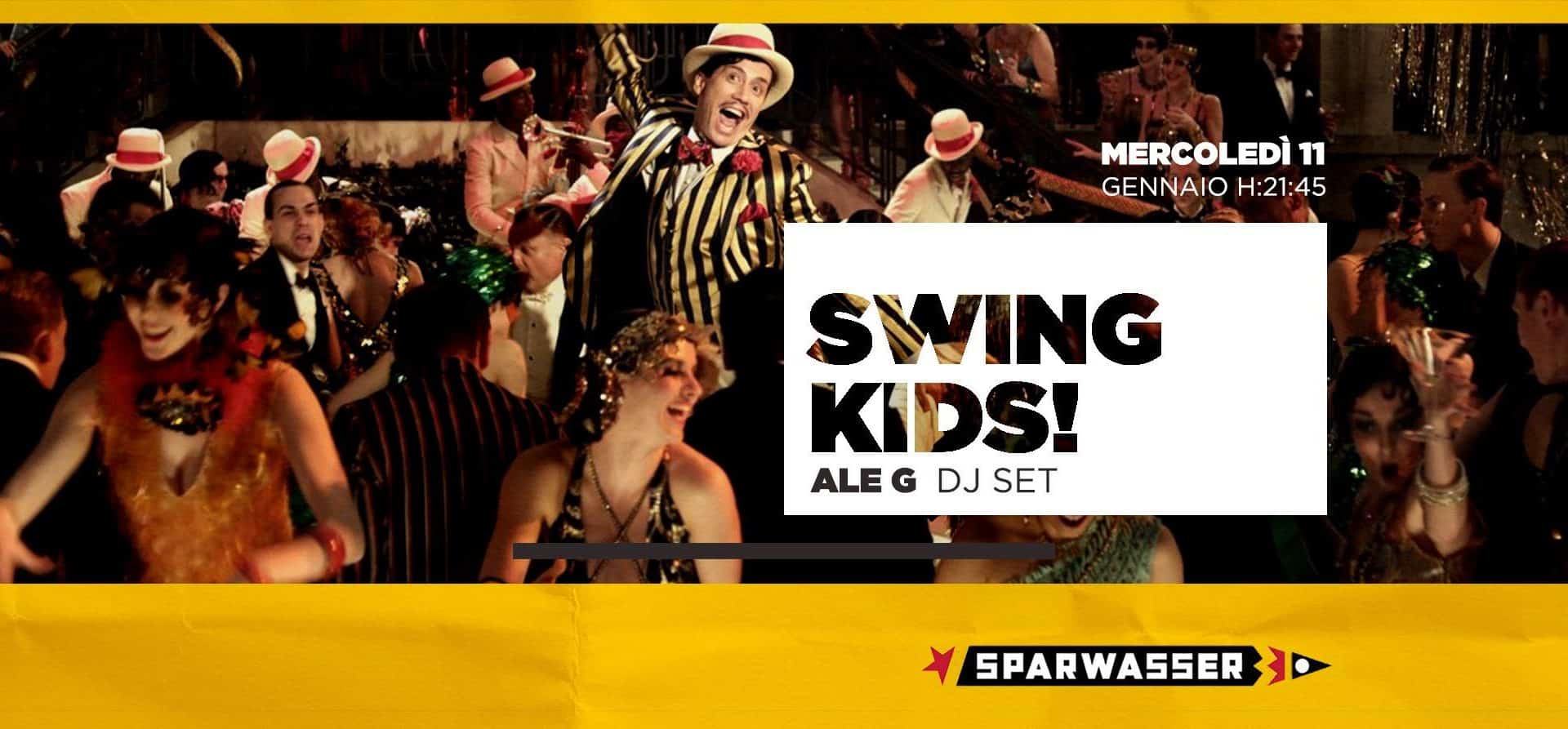 Evento Swing Roma Swing Fever