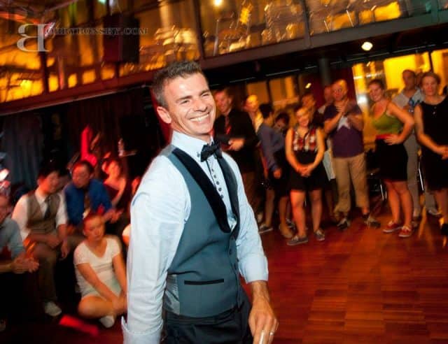 Foto di Giorgio Finello. Corsi Swing Torino, Lezioni private: Giorgio Finello - Swing Fever