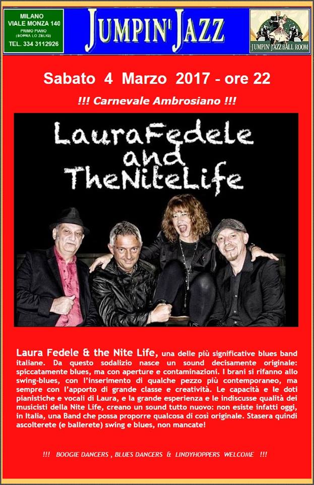 Laura Fedele Swing Fever