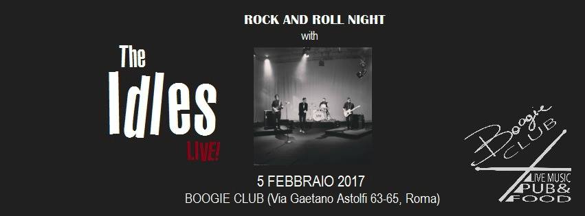 Evento Rock'n'roll Roma