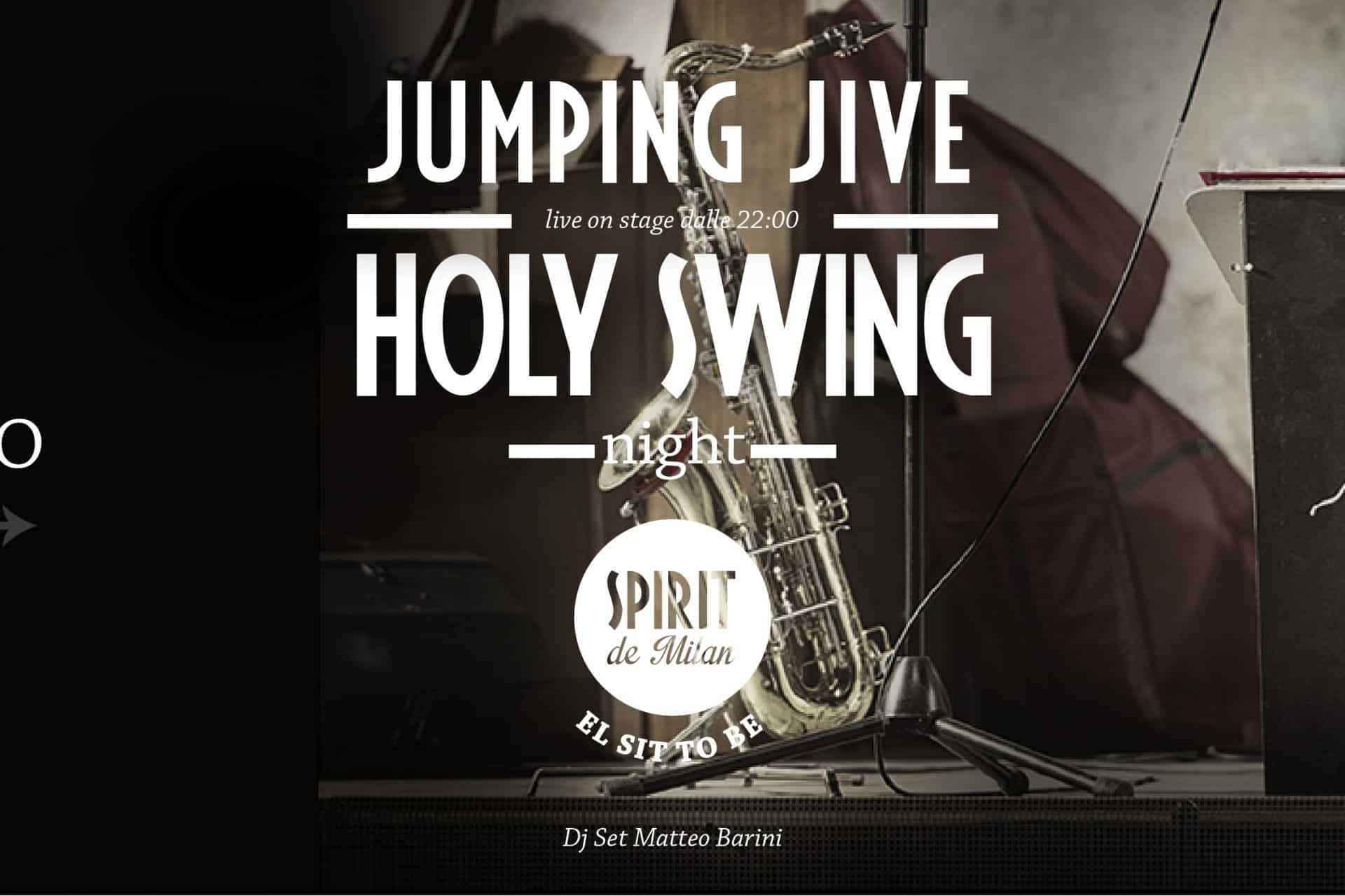 Evento Swing Milano