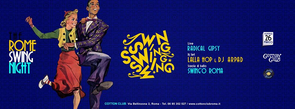 Evento Swing Roma Swing Fever
