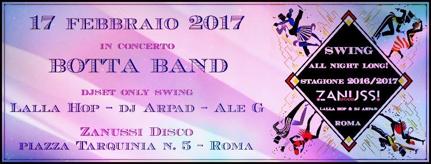 Evento Swing Roma Swing Fever