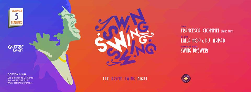 Evento Swing Roma