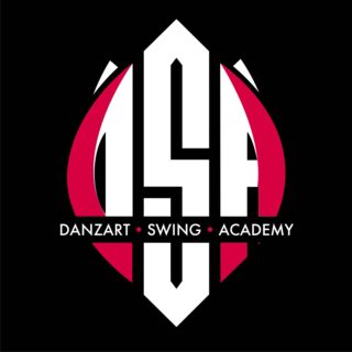 Logo della scuola di ballo Danzart Swing Academy
